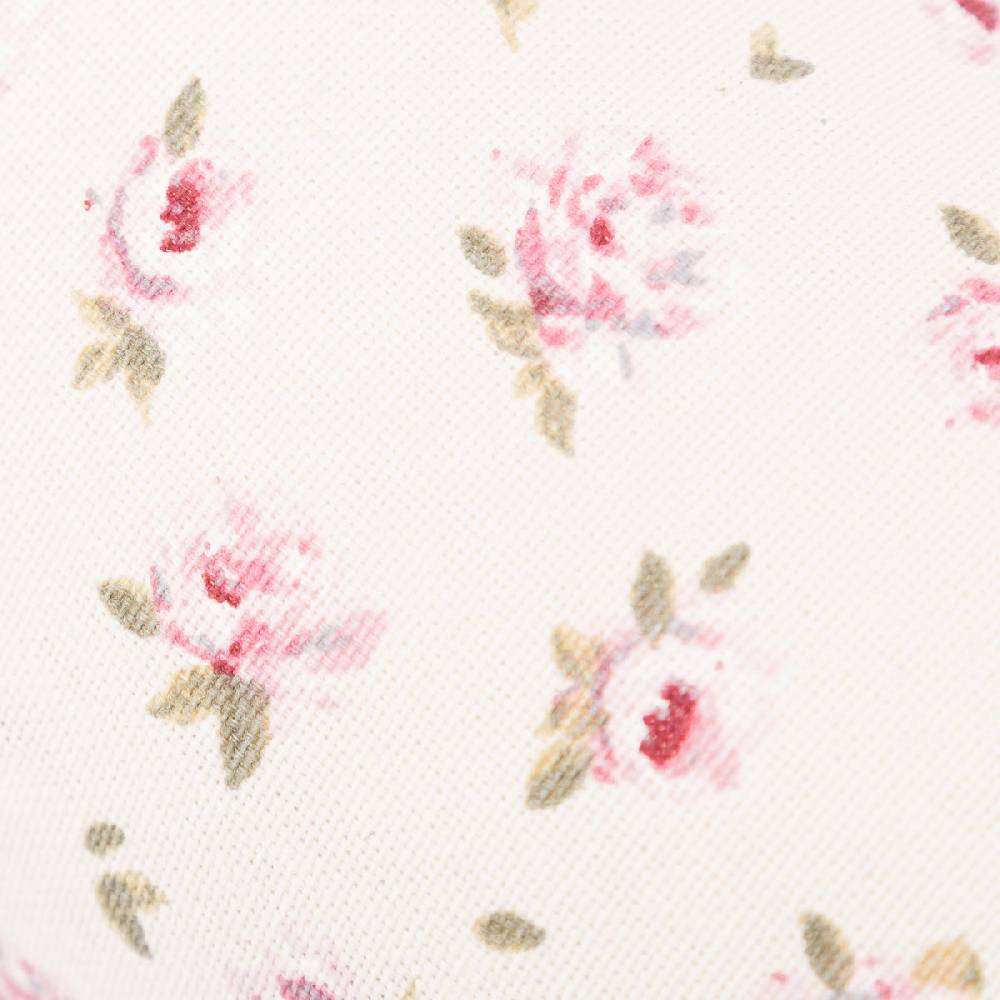 Schöner Leben SCHÖNER LEBEN. Zugluftstopper Classic Little Rose Rosenblüten ecru rosa in verschiedenen Größen Limitierter Zeitrabatt