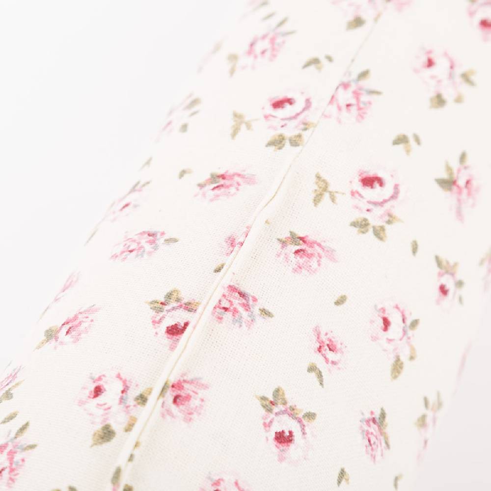 Schöner Leben SCHÖNER LEBEN. Zugluftstopper Classic Little Rose Rosenblüten ecru rosa in verschiedenen Größen Limitierter Zeitrabatt