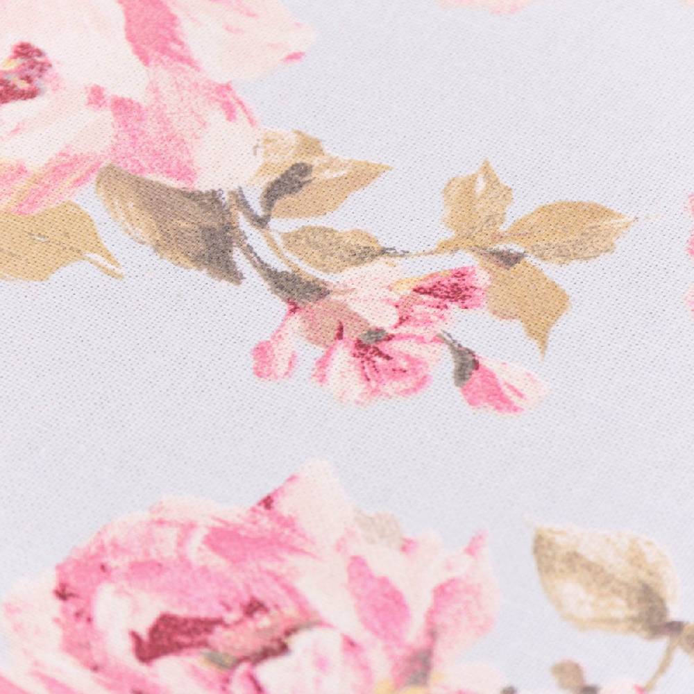 Schöner Leben Tischläufer Classic Painted Rose Rosen hellblau rosa 40x160cm von SCHÖNER LEBEN Rabatt
