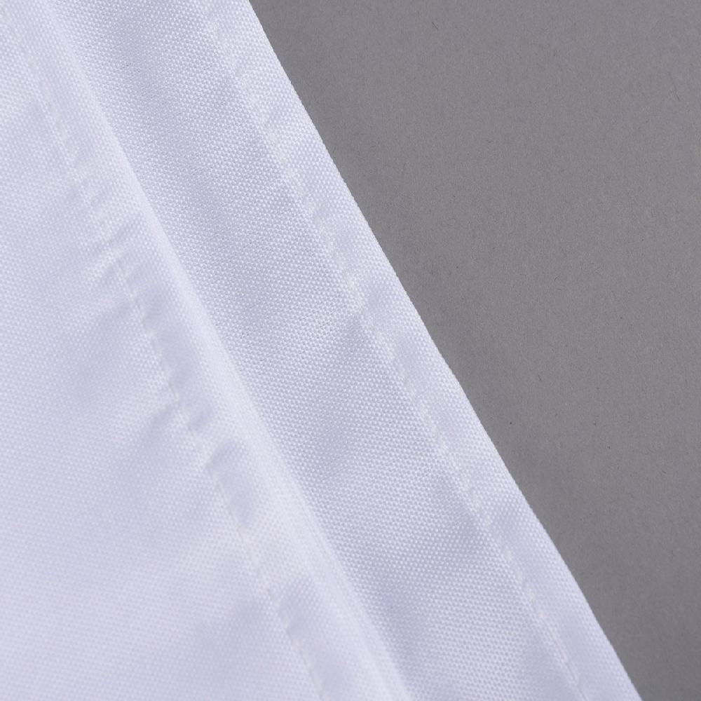 Schöner Leben Tischdecke rund einfarbig weiß 280cm Zeitbegrenzte Promotion