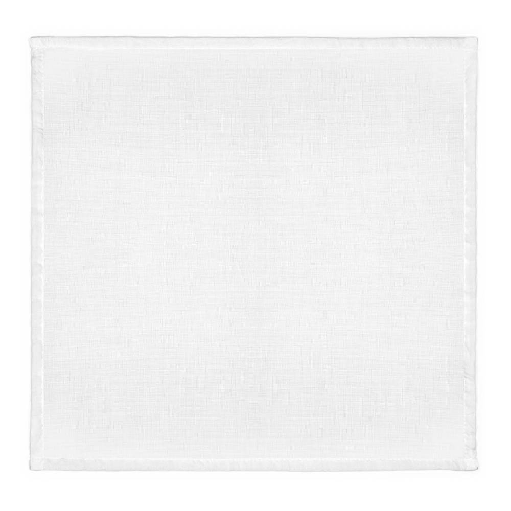 Schöner Leben Stoffservietten hauchzart weiß 40x40cm 4Stk Sonderangebot der Fabrik