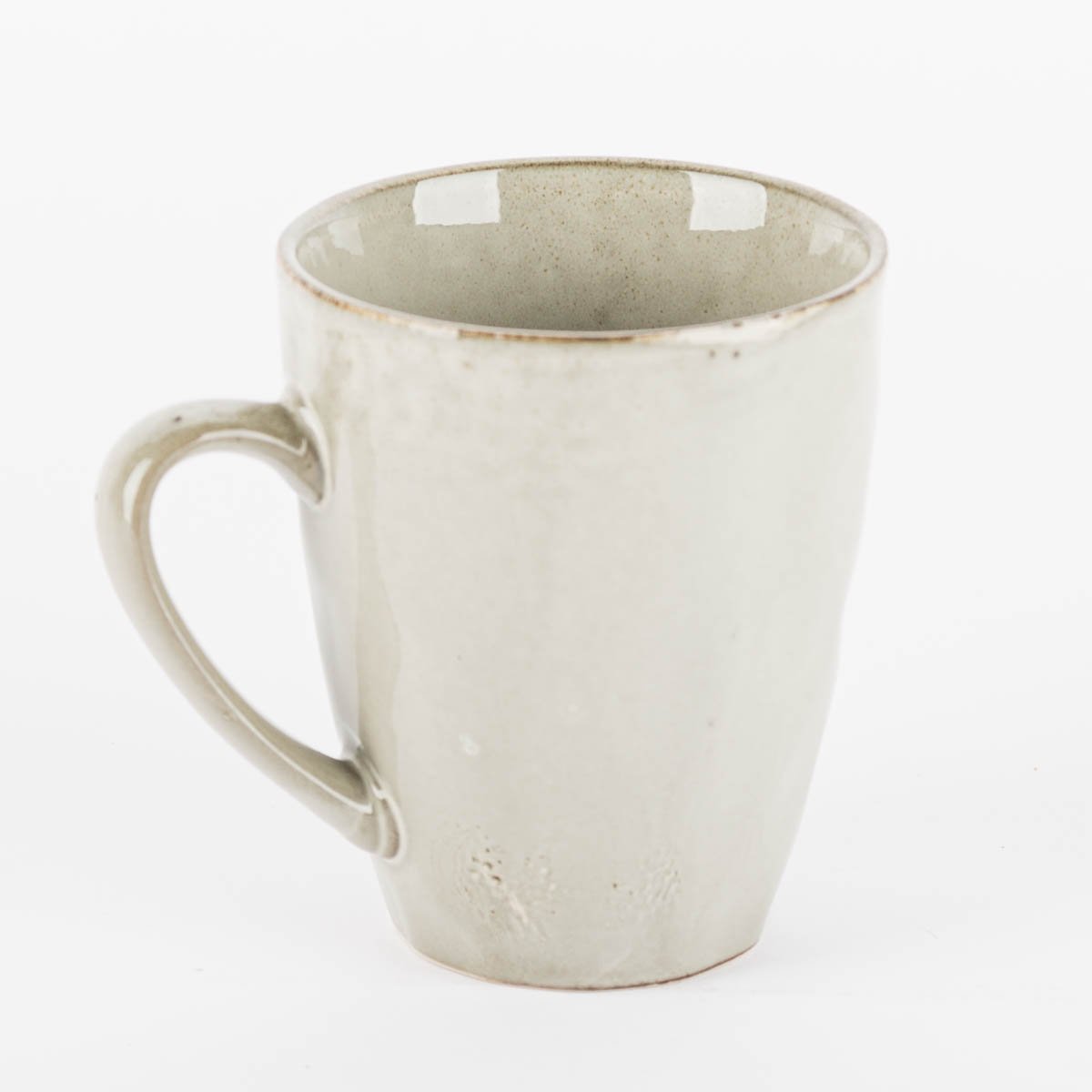 Schöner Leben Tasse aus Keramik grau 320ml Begrenzt auf 3 Tage