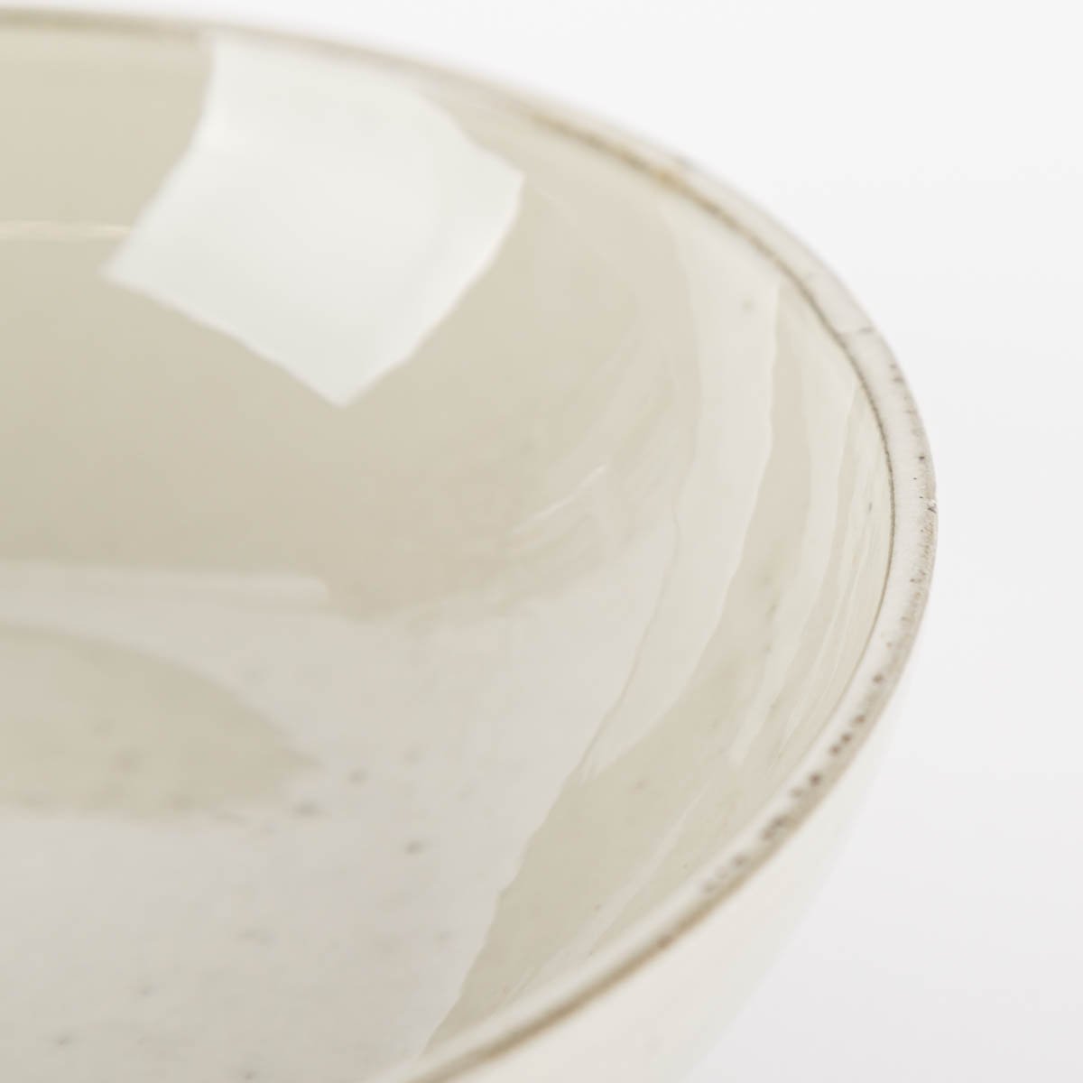 Schöner Leben Suppenteller aus Keramik grau 21,5x6cm Black Friday Preise