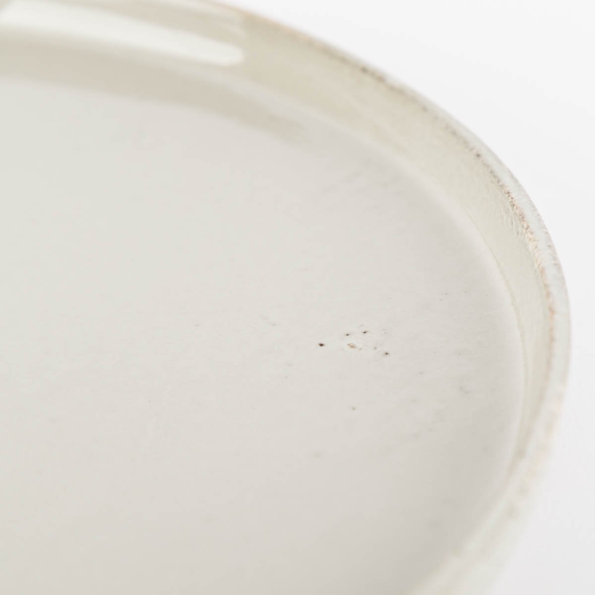 Schöner Leben Speiseteller aus Keramik grau 27cm zollfrei