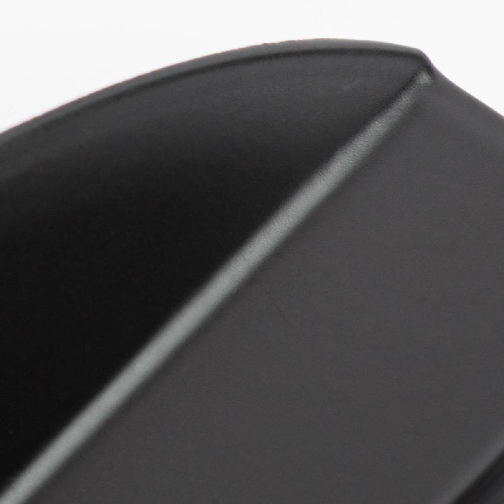 Schöner Leben Küchenschaufel aus Metall schwarz 17,5x5,5x4cm 50% Rabatt für begrenzte Zeit