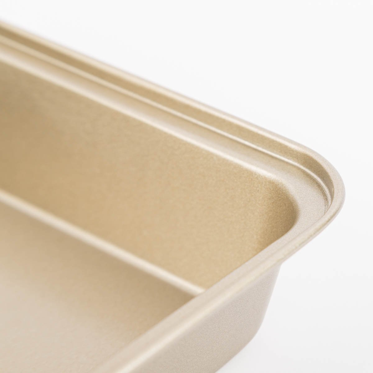 Schöner Leben Backform für Brownies aus Metall goldfarbig 30x20x5cm 2025