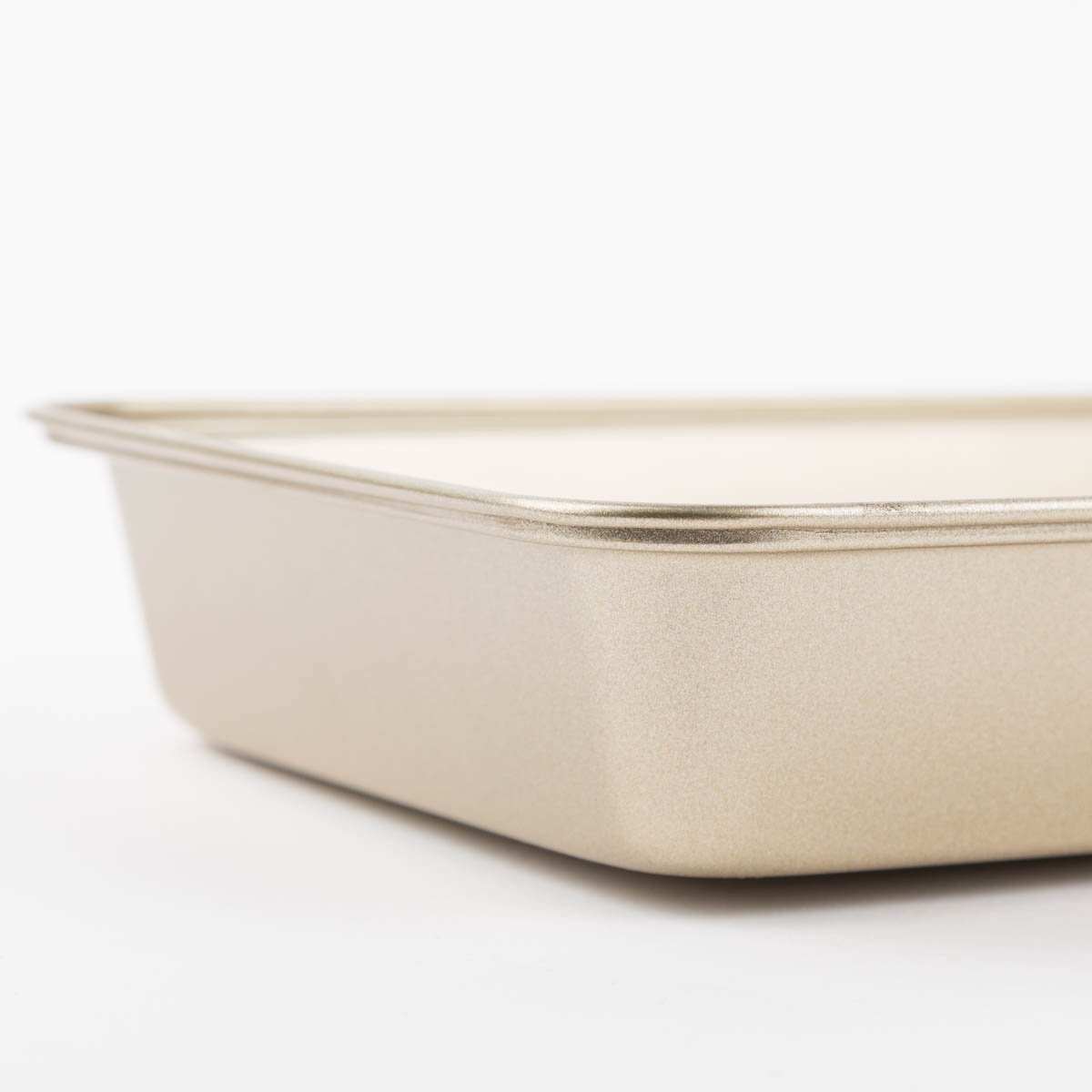 Schöner Leben Backform für Brownies aus Metall goldfarbig 30x20x5cm 2025