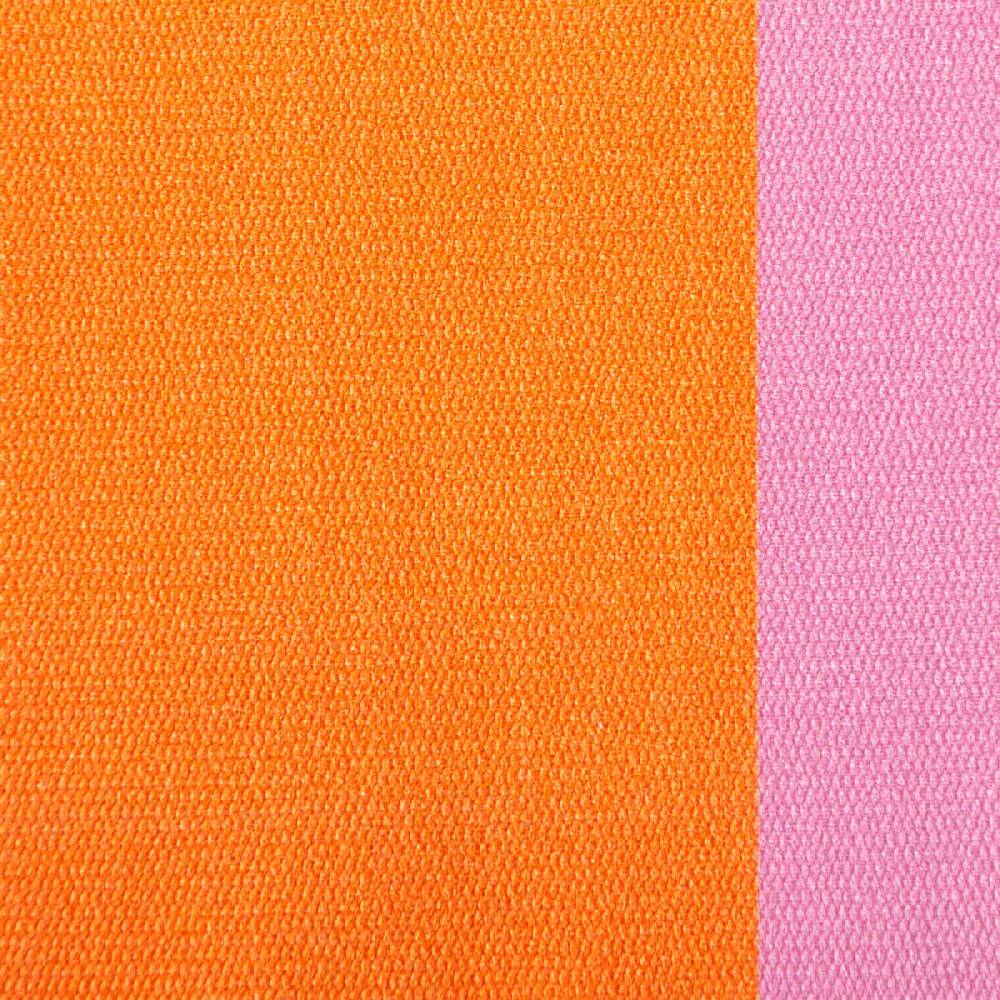 Schöner Leben Outdoorstoff Dralon Digitaldruck Summer Stripes pink orange 1,60m Breite Sonderangebote