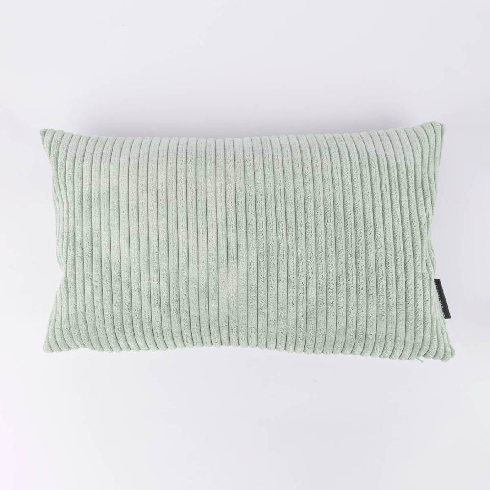 Schöner Leben Kissenhülle Breitcord Baby Rib mintgrün verschiedene Größen von SCHÖNER LEBEN Discount Store für neue Produkte