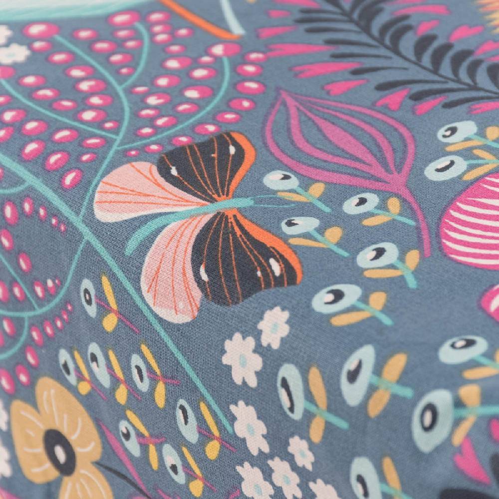 Schöner Leben Tischdecke abwaschbar Papilio Blumen Schmetterlinge blau bunt div. Größen oder Wunschmaß von SCHÖNER LEBEN 50% Rabatt mit kostenlosem Versand