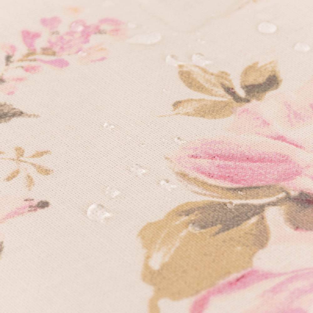 Schöner Leben Tischdecke abwaschbar Classic Painted Rose Rosen creme rosa div. Größen oder Wunschmaß von SCHÖNER LEBEN Clearance-Verkauf