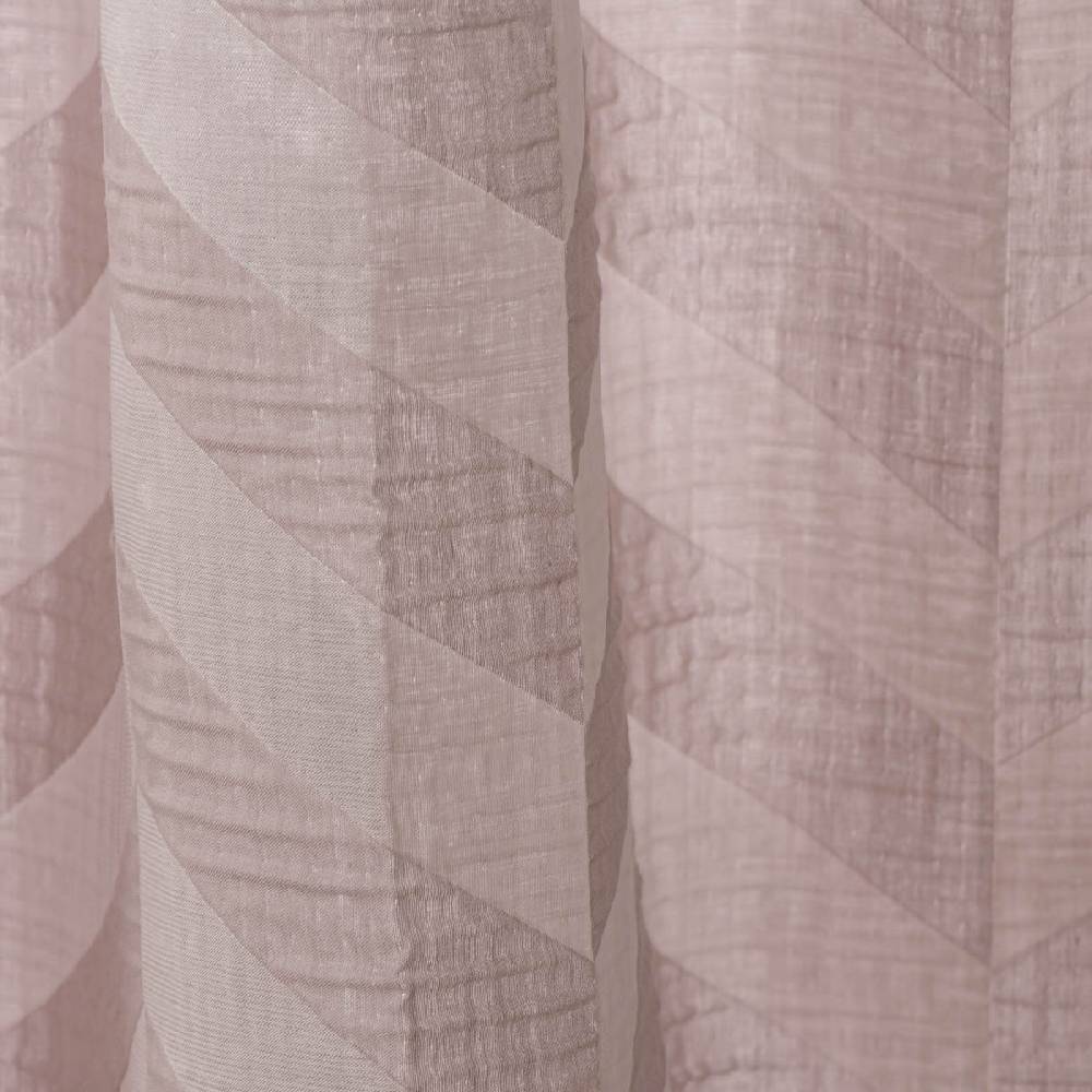 Schöner Leben Vorhang Willow Doubleface Doppelgewebe Chevron Streifen beige in 245cm hoch mit div. Breiten oder Wunschmaß von SCHÖNER LEBEN Speichern exportieren