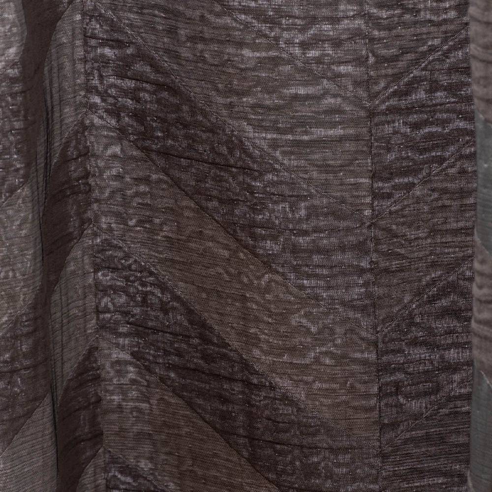 Schöner Leben Vorhang Willow Doubleface Doppelgewebe Chevron Streifen anthrazit in 245cm hoch mit div. Breiten oder Wunschmaß von SCHÖNER LEBEN Black Friday Preise