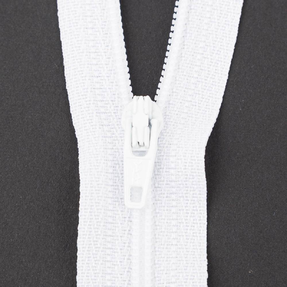 Schöner Leben Reißverschluss Kunststoffspirale teilbar 3mm 25cm lang in versch. Farben Fabrikpreis