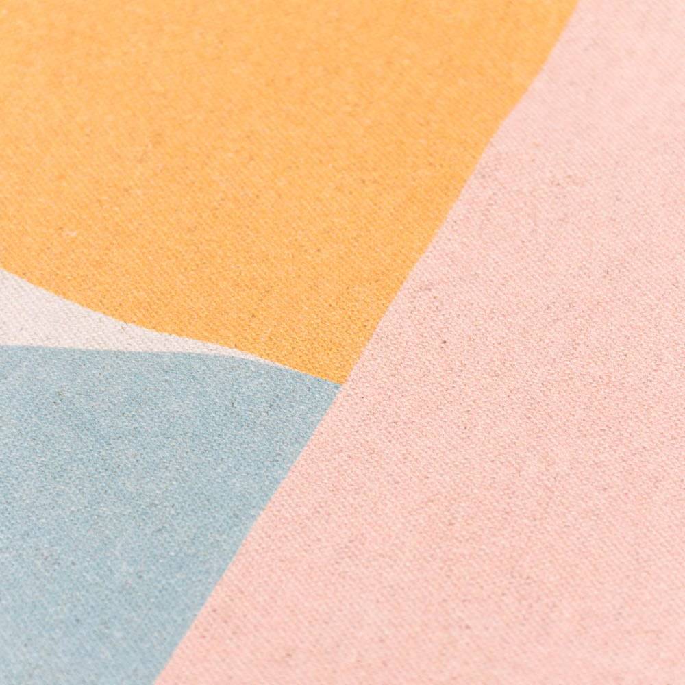 Schöner Leben Geschirrtuch Shapes Digitaldruck aus Leinen-Mischgewebe natur bunt 50x70cm von Magma Kauf eins, bekomm eins gratis