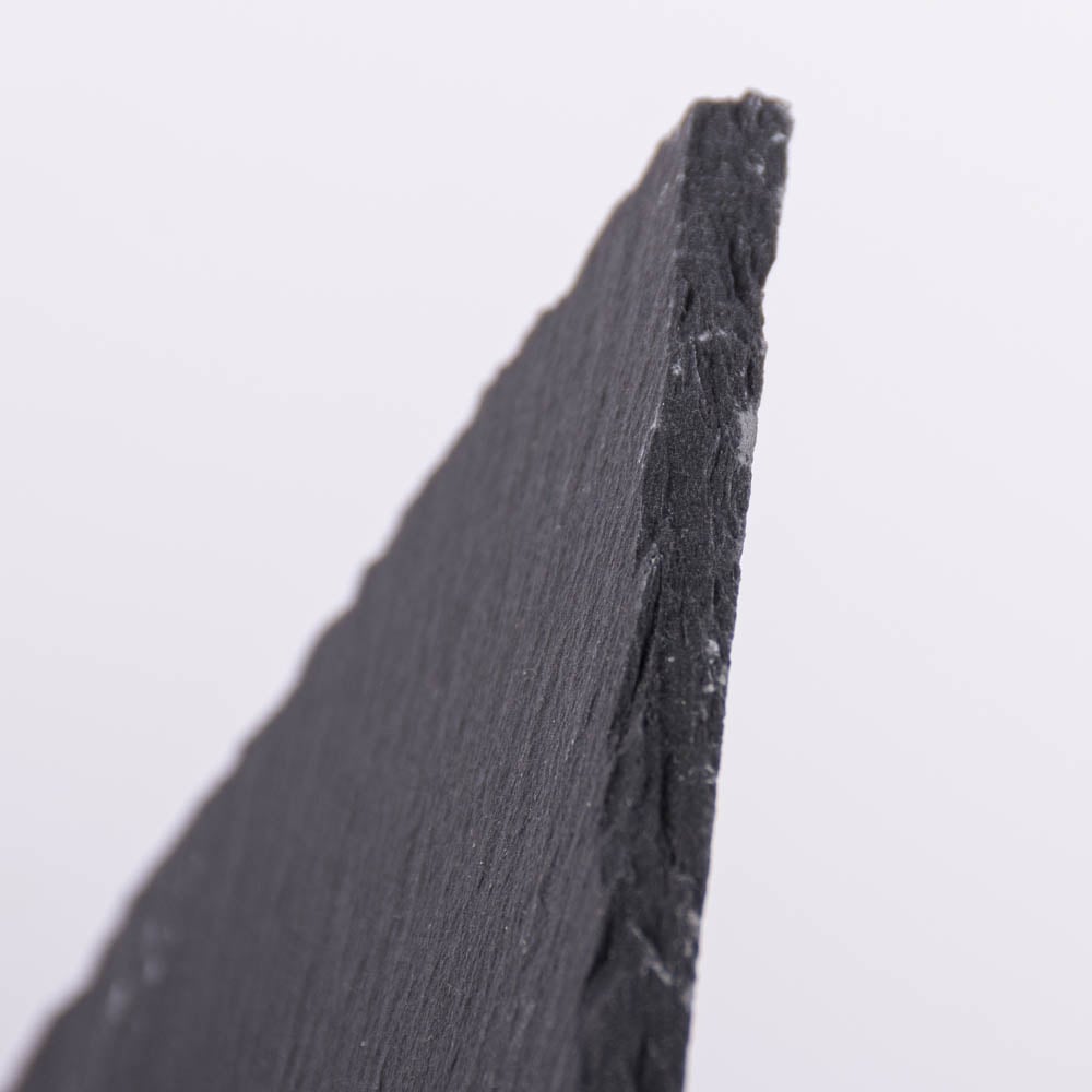 Schöner Leben Kleine Schiefertafel auf Sockel aus Bambus schwarz natur 15x9,5cm VIP-Rabatte
