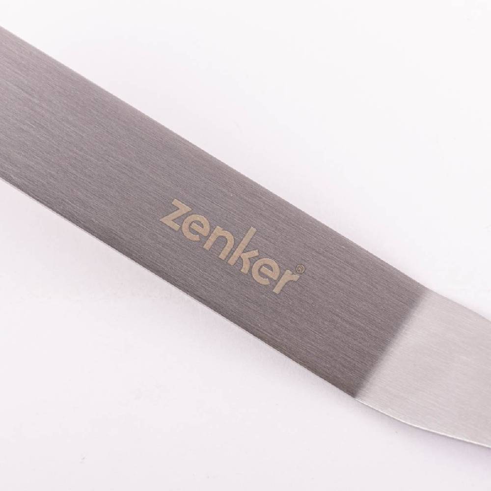 Schöner Leben Mini Streichpalette aus Kunststoff Edelstahl rosa silber 23,5cm von Zenker Kostenlose Rückgabe