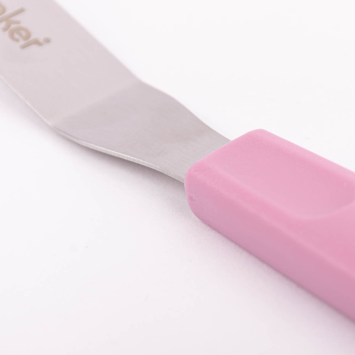 Schöner Leben Mini Streichpalette aus Kunststoff Edelstahl rosa silber 23,5cm von Zenker Kostenlose Rückgabe