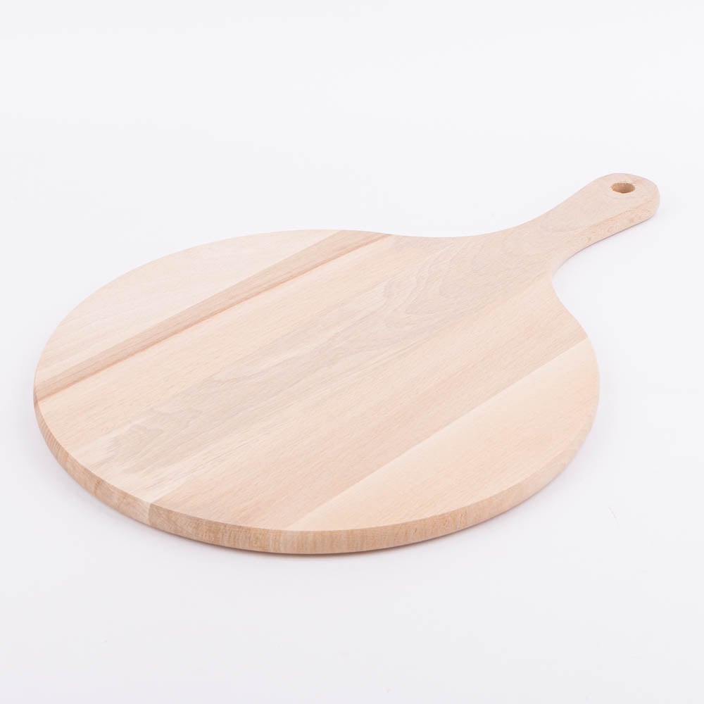 Schöner Leben Pizzabrett aus Holz 30x44cm von Fackelmann Letzte 3 Tage
