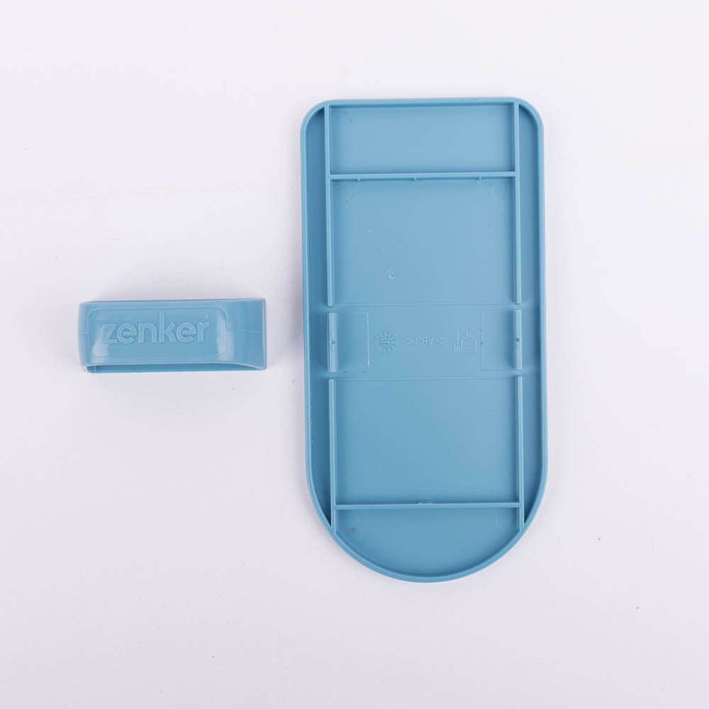 Schöner Leben Kuchenglätter Kunststoff blau 16,5x8,5cm von Zenker Letzte 2 Tage