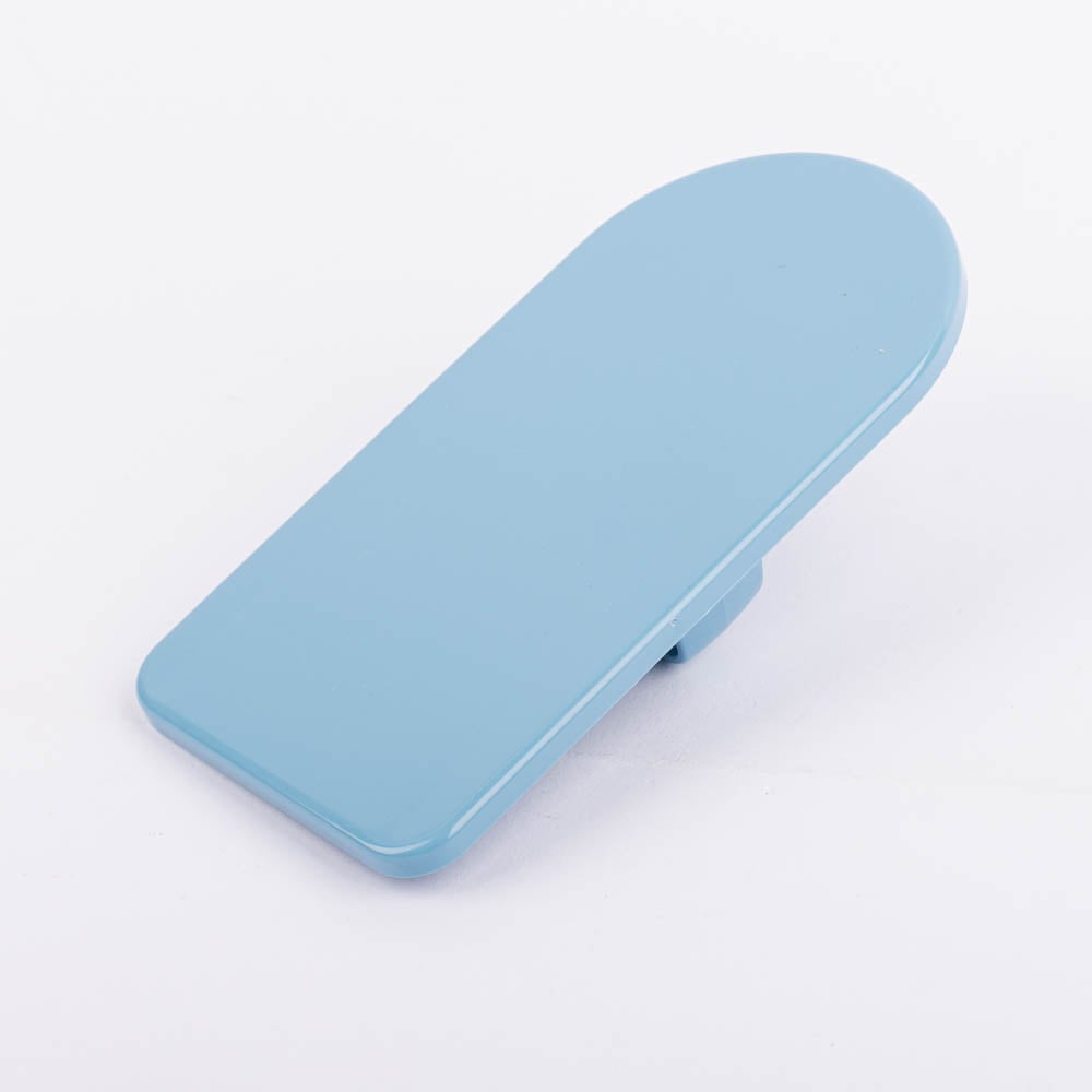 Schöner Leben Kuchenglätter Kunststoff blau 16,5x8,5cm von Zenker Letzte 2 Tage