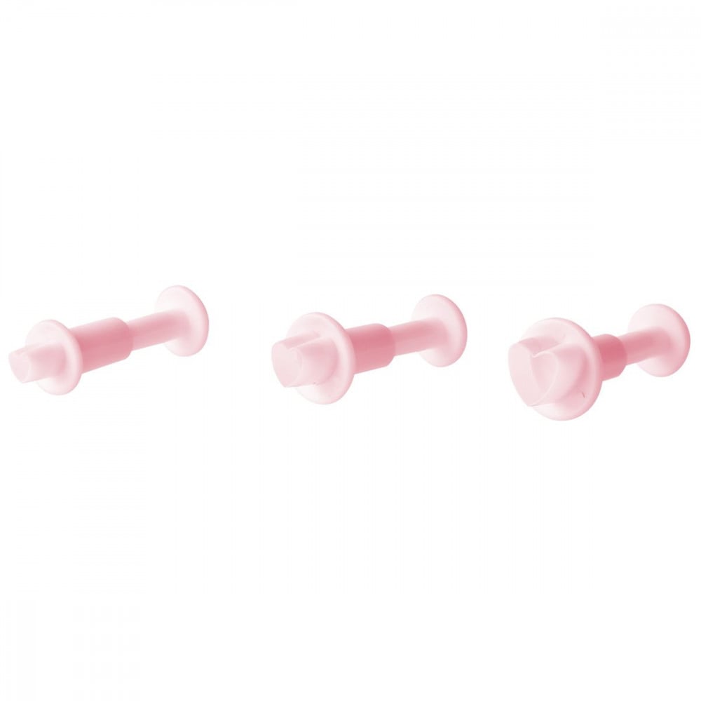 Schöner Leben 3er Set Mini Ausstecher Herz verschieden groß für Gebäckdekoration 12mm 9mm 6mm von Zenker Bis zu 50% Rabatt