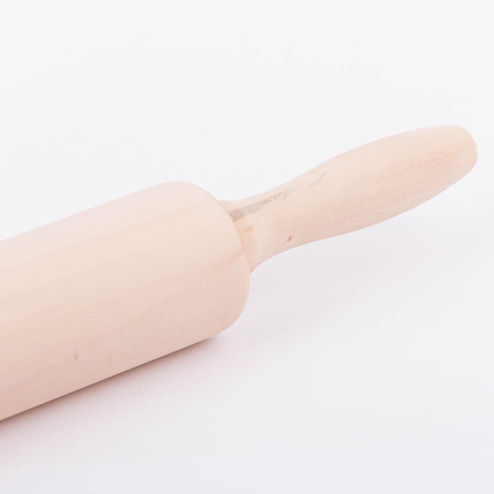 Schöner Leben Teigroller aus Holz 4,5x44,5cm Bis zu 60% Rabatt
