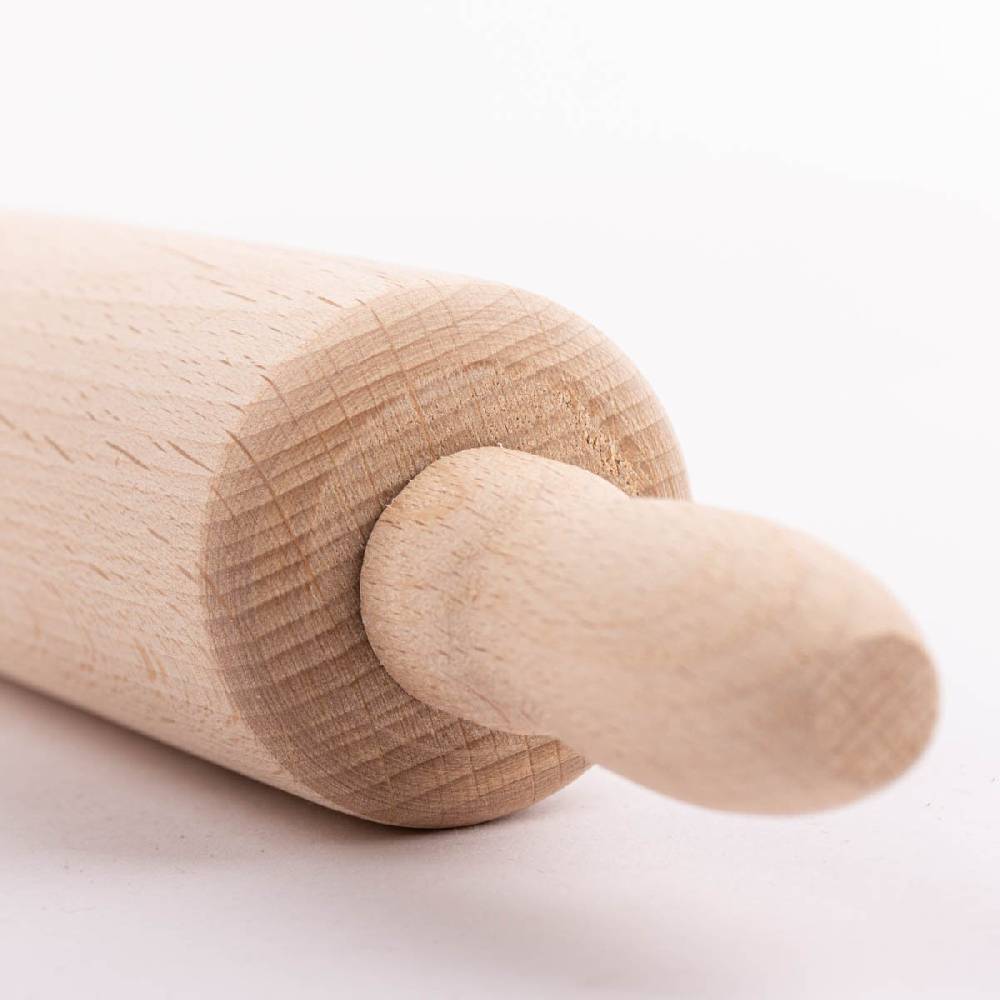 Schöner Leben Mini Teigrolle aus Buchenholz 4,5x24cm von Zenker Bis zu 65% Rabatt