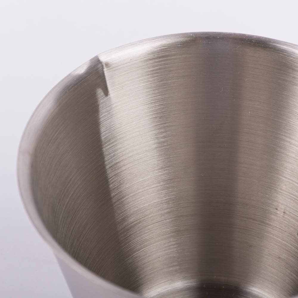 Schöner Leben Messbecher Smart Pastry aus Edelstahl silber 500ml von Zenker Vierteljährliche Förderung