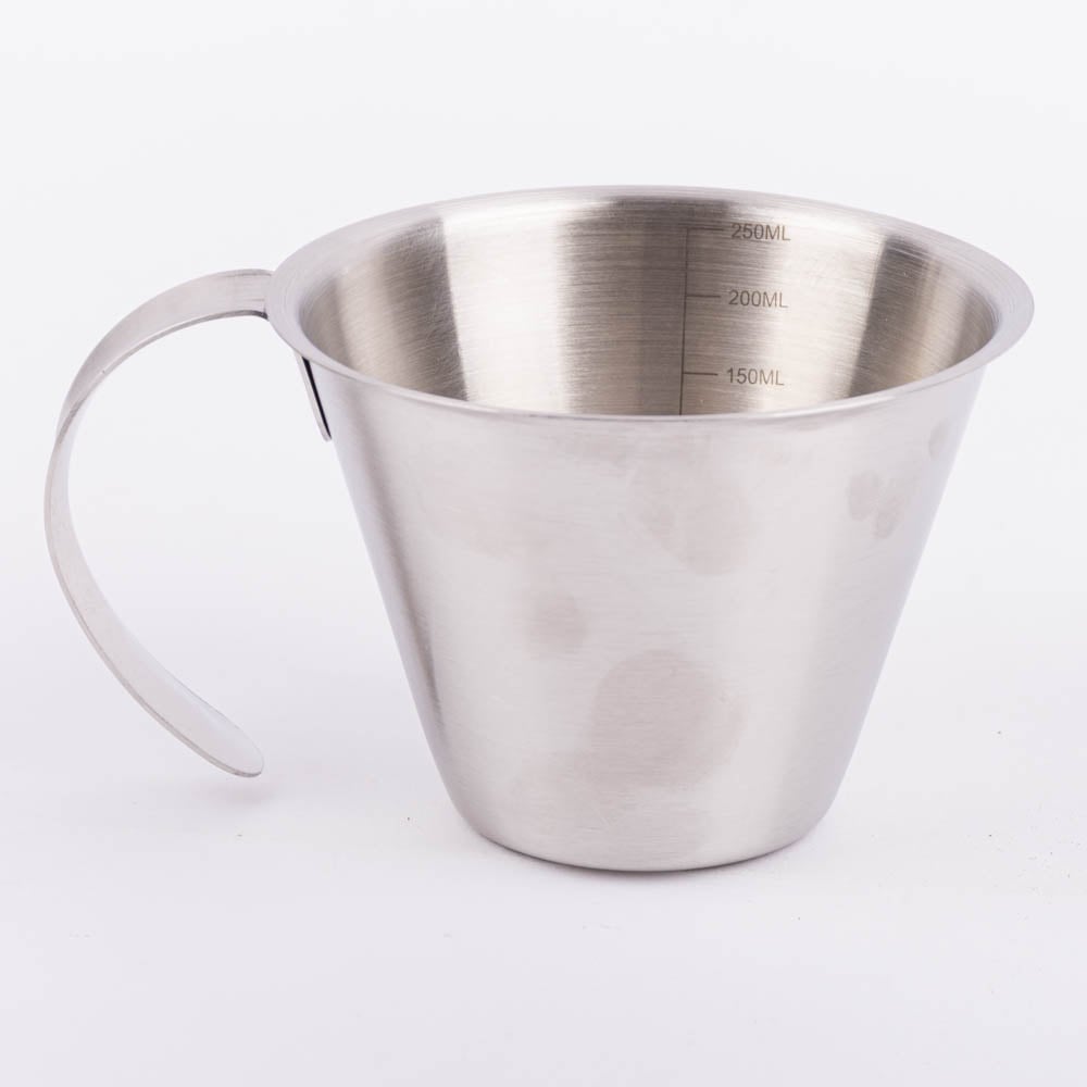 Schöner Leben Messbecher Smart Pastry aus Edelstahl silber 250ml von Zenker Bis zu 55% Rabatt