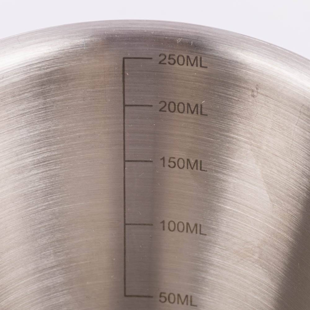 Schöner Leben Messbecher Smart Pastry aus Edelstahl silber 250ml von Zenker Bis zu 55% Rabatt