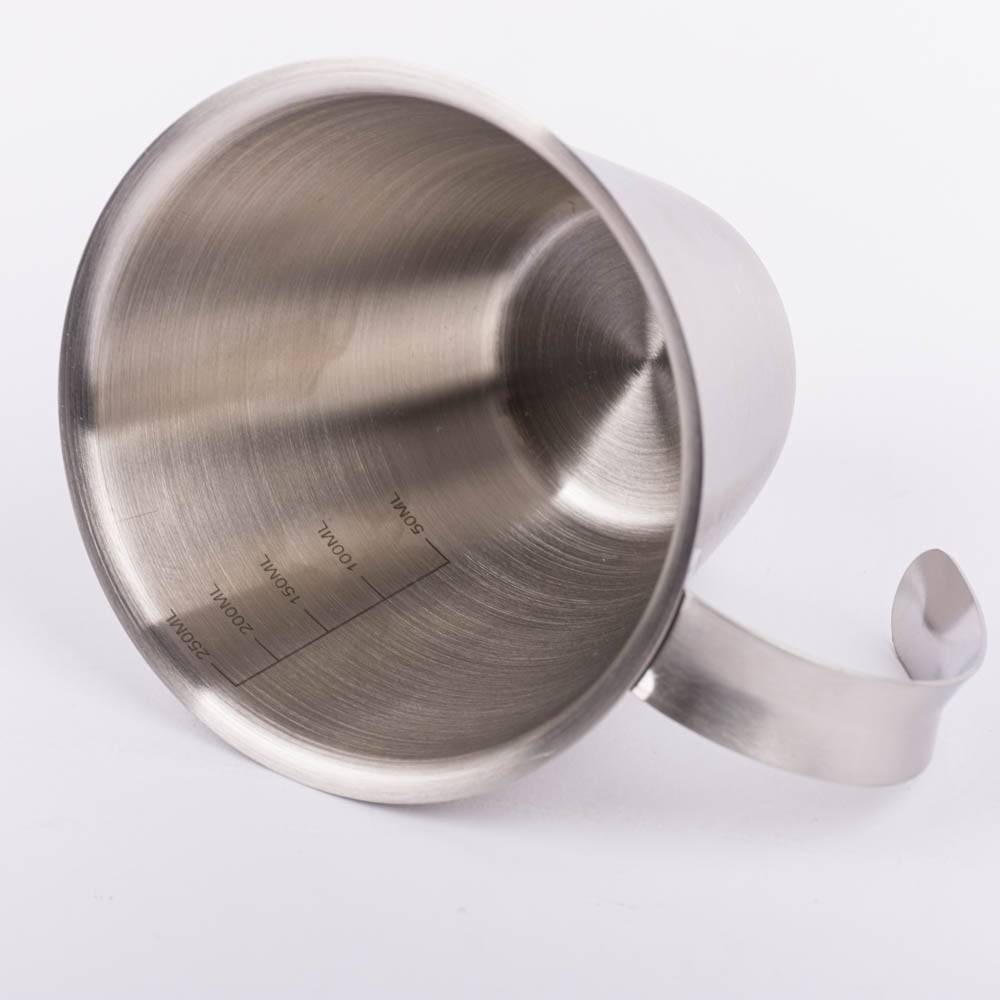 Schöner Leben Messbecher Smart Pastry aus Edelstahl silber 250ml von Zenker Bis zu 55% Rabatt
