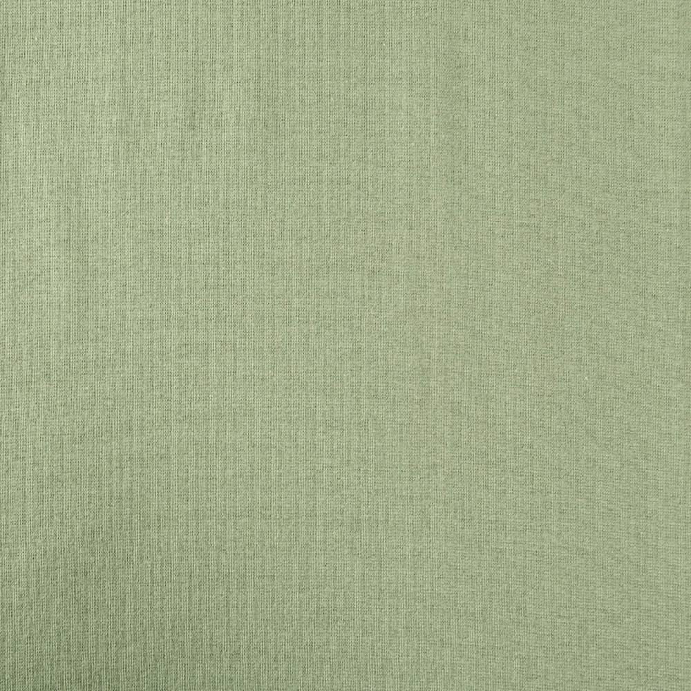 Schöner Leben Bündchenstoff Schlauchware Organic Bio fein pistazie grün 35cm Breite 2025