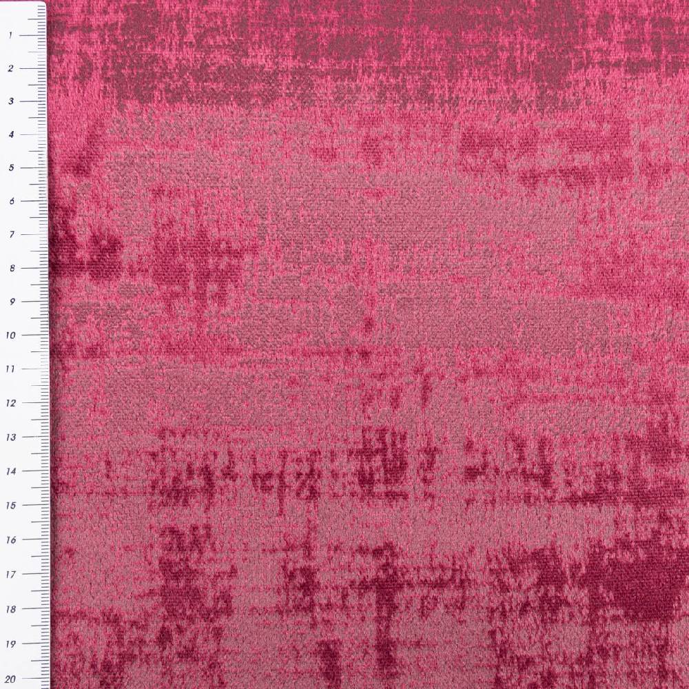 Schöner Leben Samtstoff Polsterstoff Dekostoff Clarke & Clarke STUDIO G Microfaser Alessia Struktur Beere 140cm Breite Fabrikverkauf