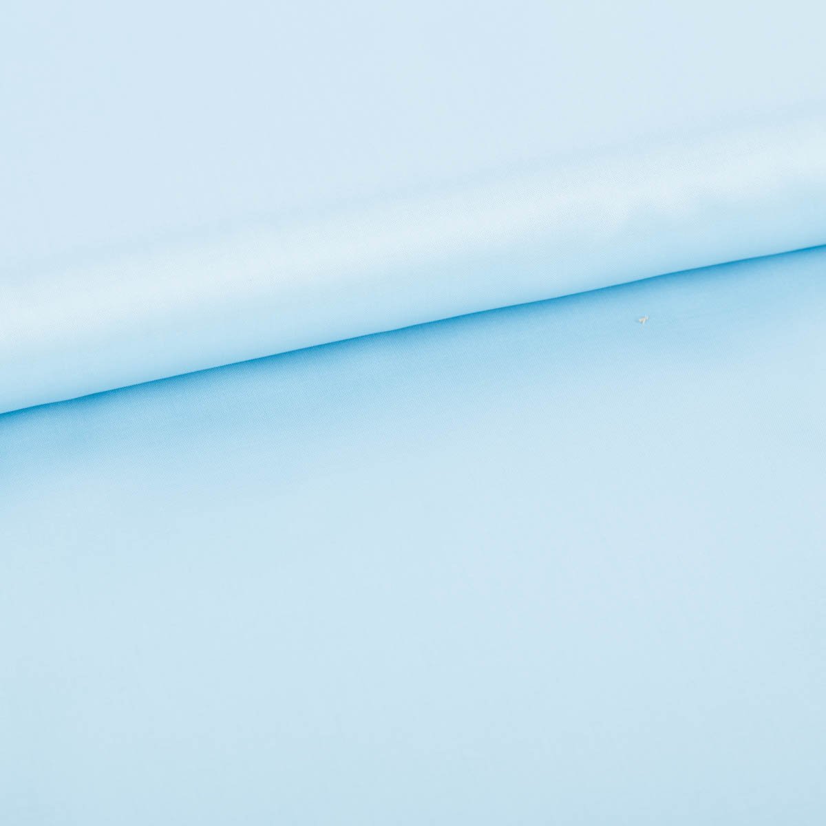 Schöner Leben Futterstoff Taft Stoff Atmoson uni hell blau 1,40m Breite