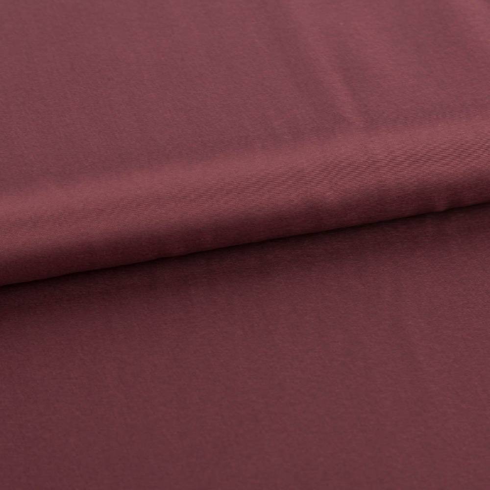 Schöner Leben Viskose Stoff Futterstoff Neva Viscon Meterware uni dunkel rot 1,40m Breite