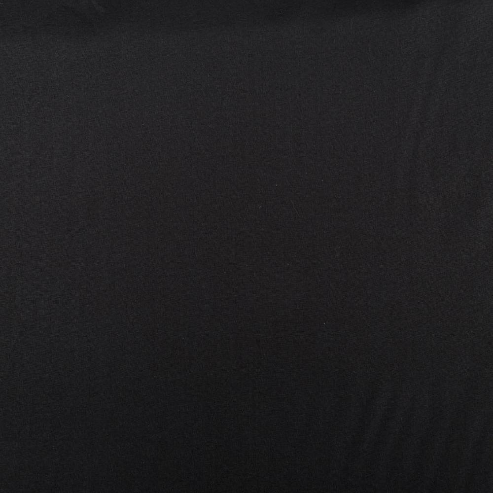 Schöner Leben Viskose Stoff Futterstoff Neva Viscon Meterware uni schwarz 1,40m Breite Black Friday
