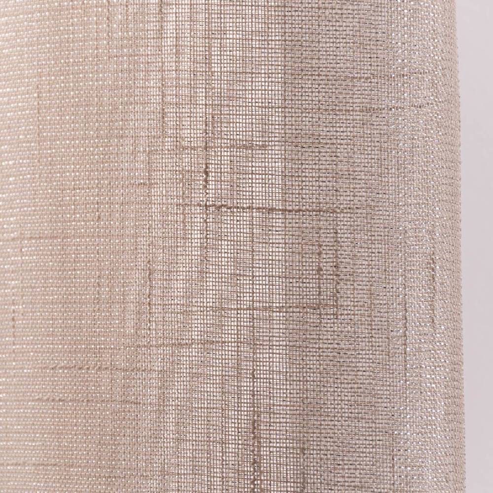 Schöner Leben Ösenvorhang Mirage Elbersdrucke Batist transparent natur silber 140cmx255cm Exklusive Angebote