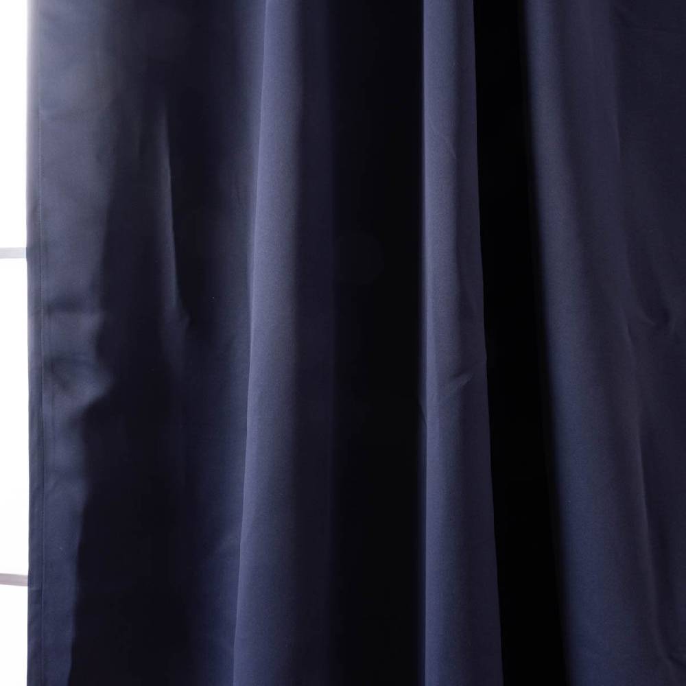 Schöner Leben Verdunkelungsvorhang Black Out Midnight Elbersdrucke uni blau 140cmx255cm Bestseller