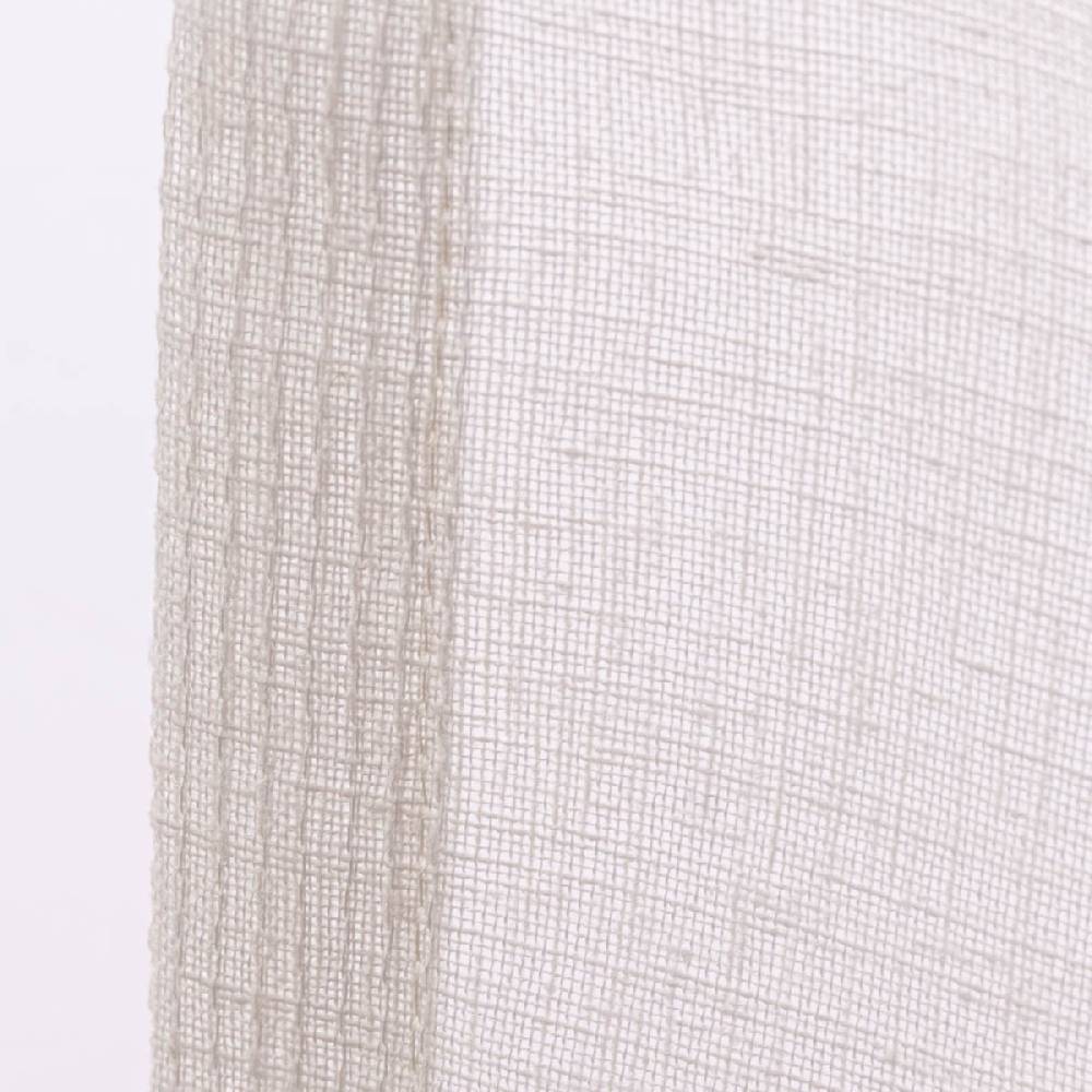 Schöner Leben Ösenvorhang Sea Dream Freundin Home Collection halbtransparent Längsstreifen weiß 140cmx255cm Saisonale Angebote
