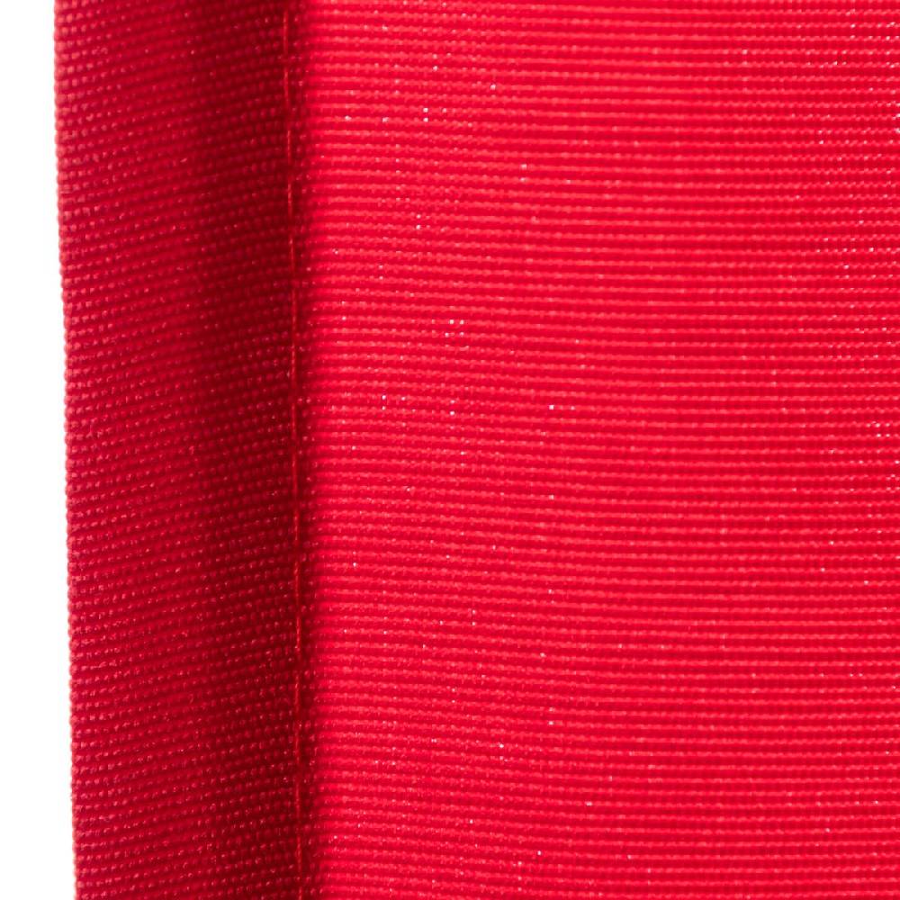 Schöner Leben Ösenvorhang Miami Elbersdrucke blickdicht uni rot 140cmx255cm Räumungsverkauf