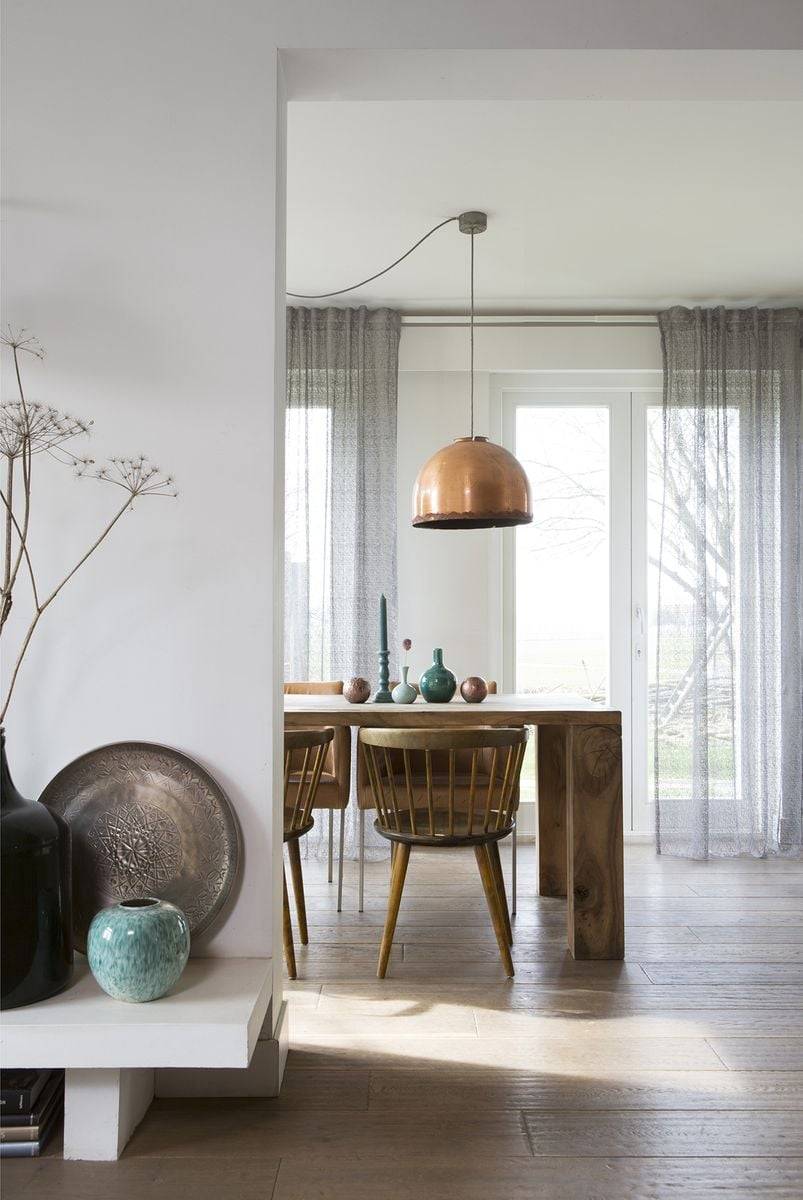 Schöner Leben Gardine Charisma Rasch Home Netzstickerei transparent silbergrau 140cmx255cm VIP-Rabatte