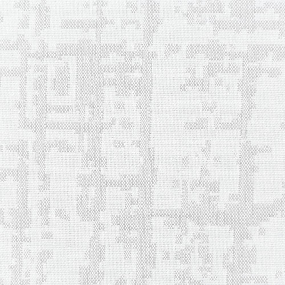 Schöner Leben Rasch Textil Vorhangstoff Doubleface Jacquard Air Strukturdessin weiß 295cm breit Kostenlose Rückgabe