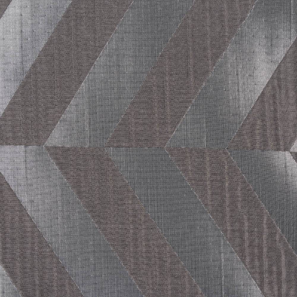 Schöner Leben Rasch Textil Vorhangstoff Doubleface Doppelgewebe Willow Chevron Streifen anthrazit 295cm breit Begrenzte Freigabe