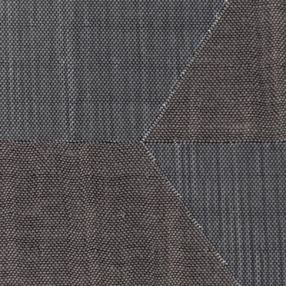 Schöner Leben Rasch Textil Vorhangstoff Doubleface Doppelgewebe Willow Chevron Streifen anthrazit 295cm breit Begrenzte Freigabe