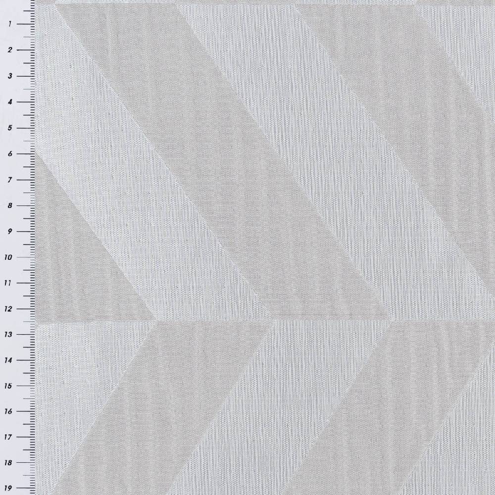 Schöner Leben Rasch Textil Vorhangstoff Doubleface Doppelgewebe Willow Chevron Streifen beige 295cm breit Letzte 3 Tage