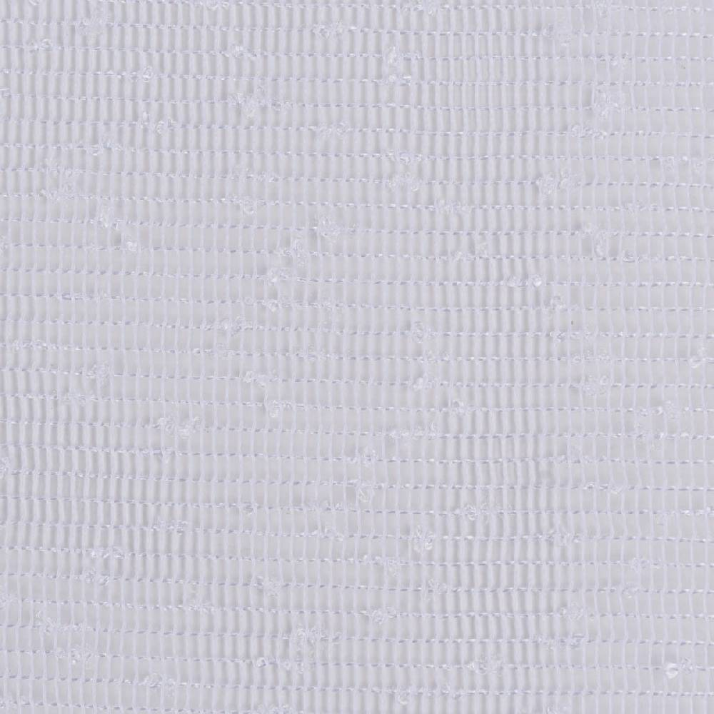 Schöner Leben Rasch Textil Gardinenstoff Stores May Gitterstruktur weiß 280cm Letzte 2 Tage