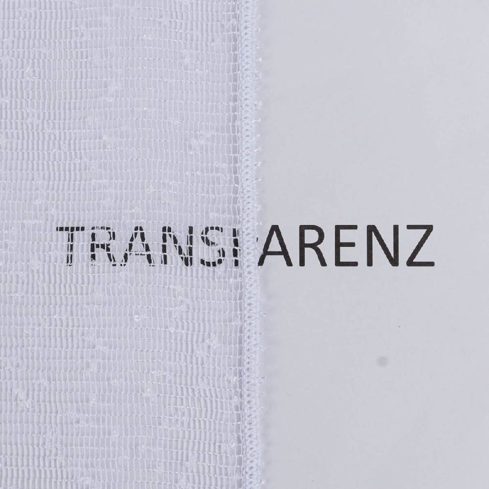 Schöner Leben Rasch Textil Gardinenstoff Stores May Gitterstruktur weiß 280cm Letzte 2 Tage