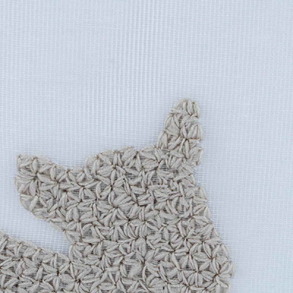Schöner Leben Rasch Textil Kinder Gardinenstoff Bambino Counting Sheep Schäfchen ecru weiß natur 150cm Zeitbegrenzte Promotion