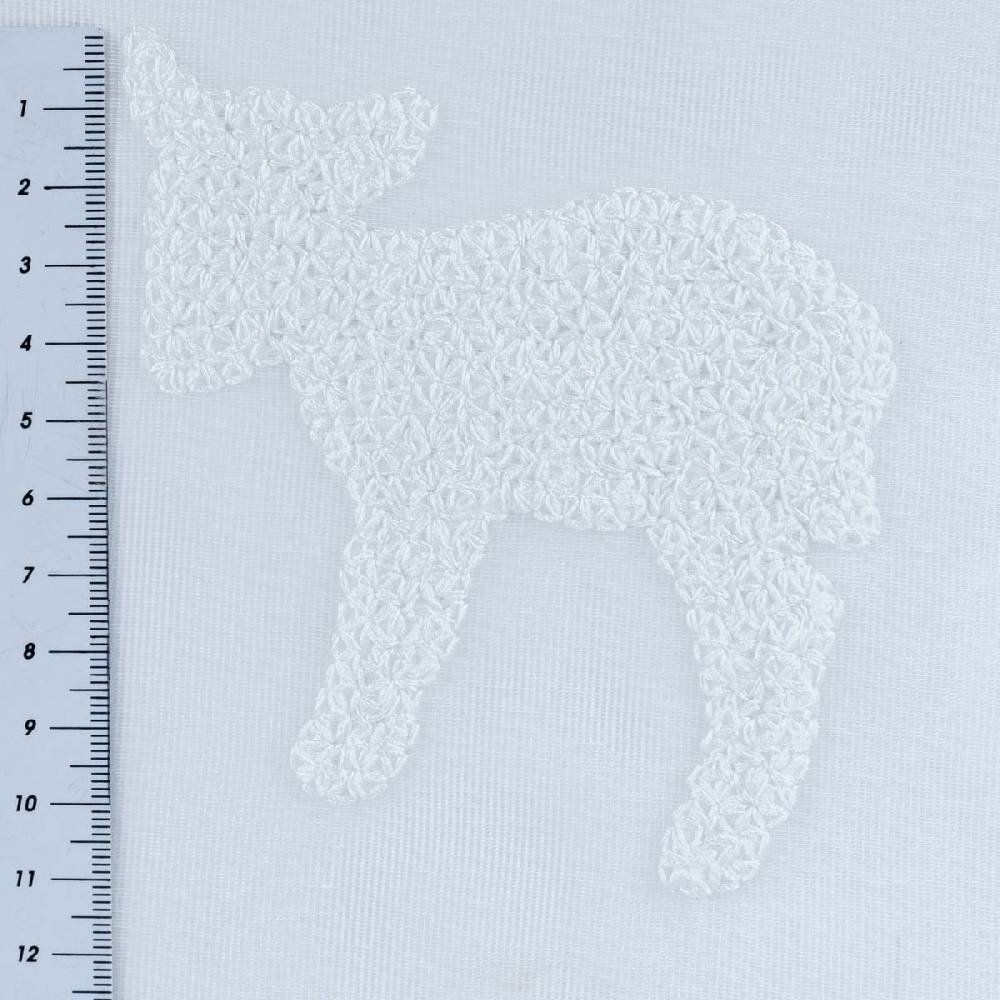 Schöner Leben Rasch Textil Kinder Gardinenstoff Bambino Counting Sheep Schäfchen ecru weiß natur 150cm Zeitbegrenzte Promotion
